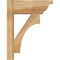Ekena Millwork Westlake Traditional Rough Sawn Outlooker, Western Red Cedar, 6"W x 14"D x 18"H OUT06X14X18WTL01RWR - alternate 3
